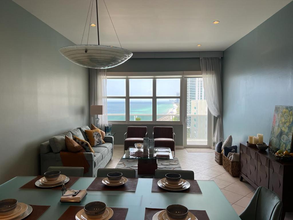 Penthouse Beach Front 1St Line, 2 Bedroom 2 Ba, New Decoration & Furnitures, Unobstructed View Of The Beautiful Atlantic, Free Parking Hollywood Extérieur photo