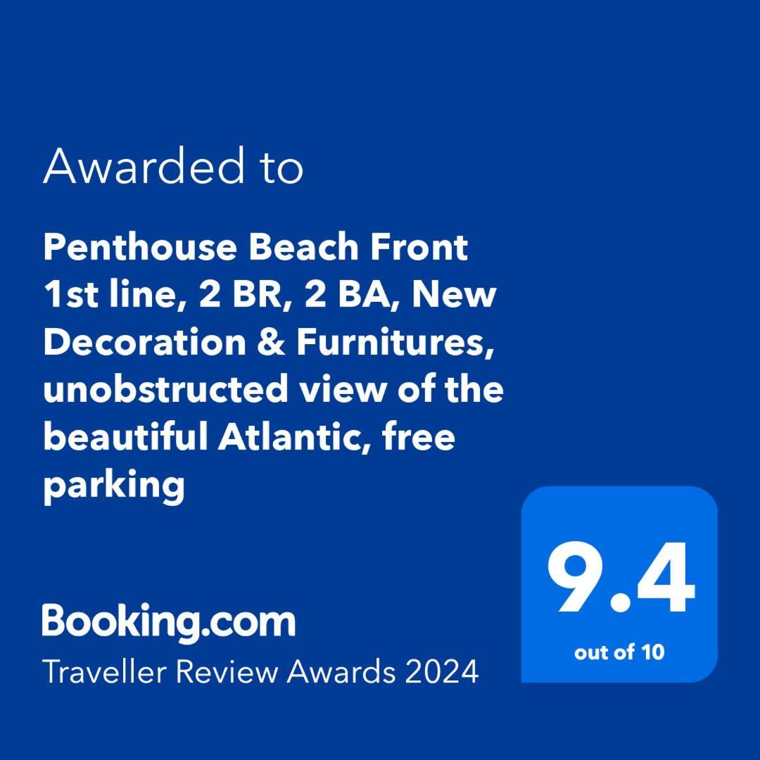 Penthouse Beach Front 1St Line, 2 Bedroom 2 Ba, New Decoration & Furnitures, Unobstructed View Of The Beautiful Atlantic, Free Parking Hollywood Extérieur photo