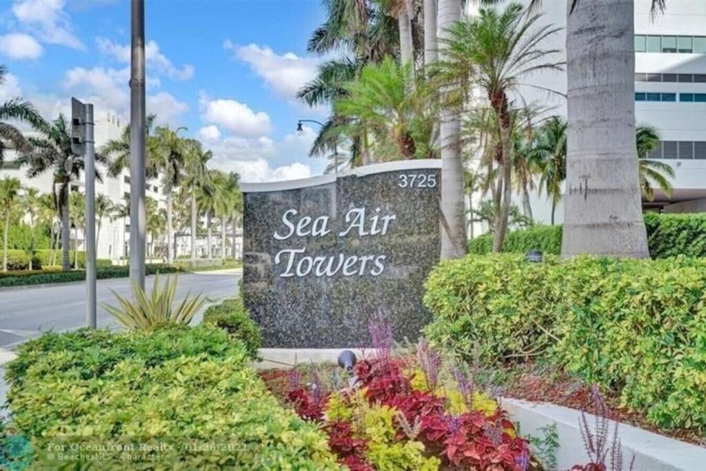 Penthouse Beach Front 1St Line, 2 Bedroom 2 Ba, New Decoration & Furnitures, Unobstructed View Of The Beautiful Atlantic, Free Parking Hollywood Extérieur photo